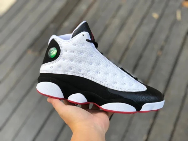 aj13 Panda Air Jordan 13 AJ13 panda bianco e nero 18 anni reinciso 414571-104