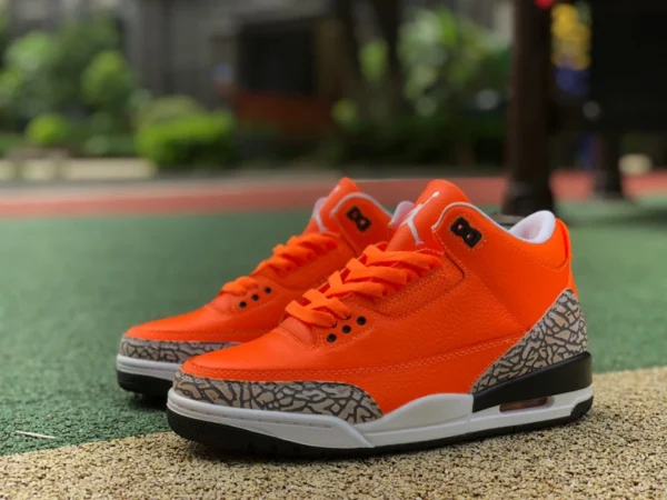 aj3 arancione scoppio Air Jordan 3 Retro AJ3 arancione scoppio CT8532-801