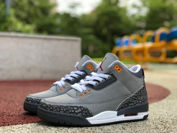 aj3 cool grigio Air Jordan 3 Cool Grey AJ3 cool grigio cemento grigio scarpe da basket CT8532-012