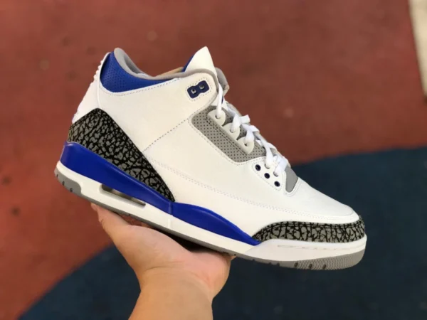 aj3 racing blu puro originale Air Jordan 3 Retro Racer Blue scarpe da basket blu racing CT8532-145