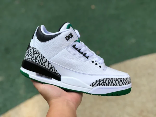 aj3 anatra bianca e nera Air Jordan3 University of Oregon AJ3 anatra bianca modello burst 40,5-47,5