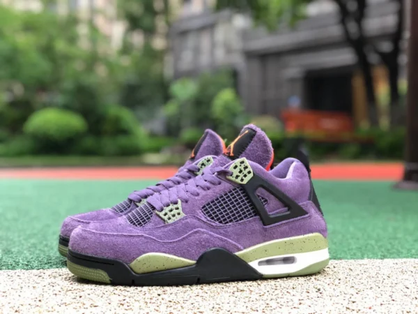 aj4 Canyon Viola originale Air Jordan 4 "Canyon Viola" "Canyon Viola" AQ9129-500