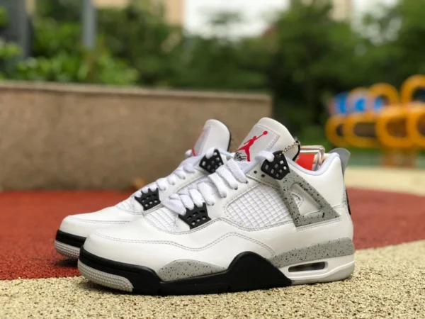 aj4 cemento bianco puro originale Air Jordan 4 White Cement AJ4 cemento bianco 840606-192