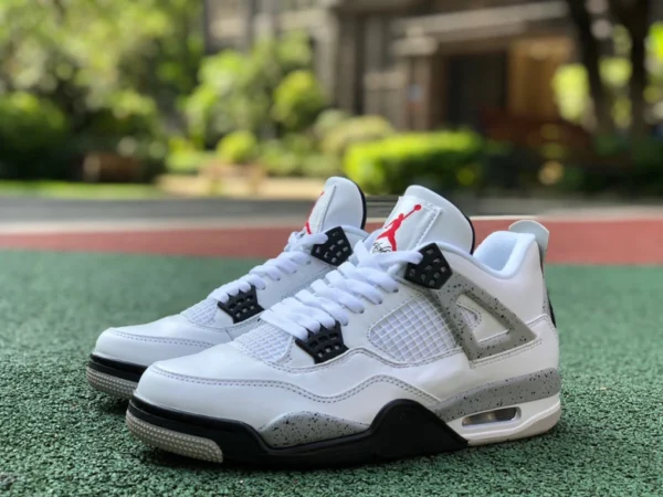 aj4 cemento bianco versione alta Air Jordan 4 White Cement AJ4 cemento bianco 840606-192