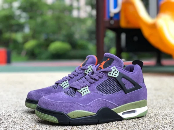 aj4 Canyon Viola Air Jordan 4 "Canyon Viola" "Canyon Viola" AQ9129-500