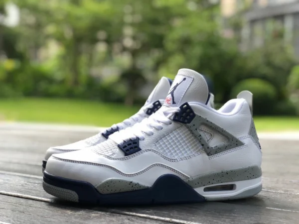 aj4 navy Air Jordan 4 "Midnight Navy" colore navy dh6927-140