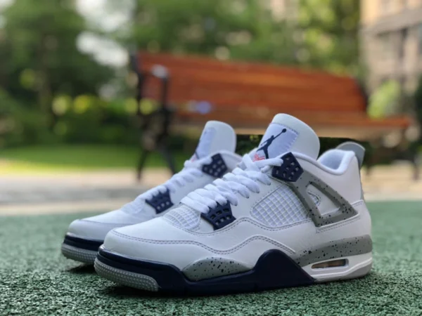 aj4 navy puro originale Air Jordan 4 "Midnight Navy" colore navy dh6927-140