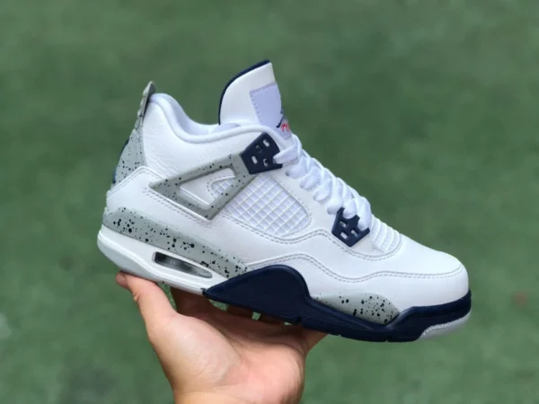 aj4 navy pure originali Air Jordan 4 "Midnight Navy" da donna colore navy 408452-140