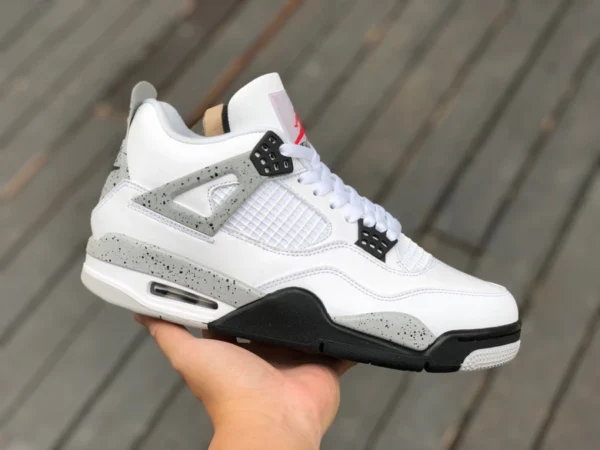 aj4 cemento bianco T1 puro originale Air Jordan 4 White Cement aj4 cemento bianco 840606-836016-192