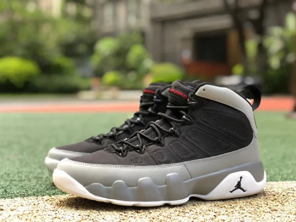 aj9 nero grigio Air Jordan 9 Retro Particle Grey nero grigio AJ9 Joe 9 scarpe da basket CT8019-060