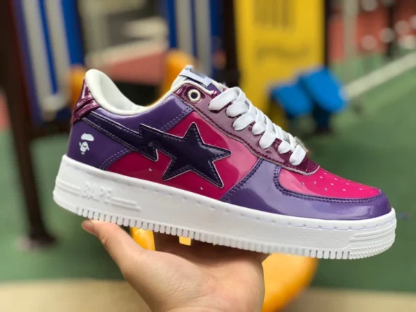 Ape Man Purple Nuova versione BAPE STA SK8 Nuove sneakers Star Scarpe casual Ape Man Scarpe sportive basse