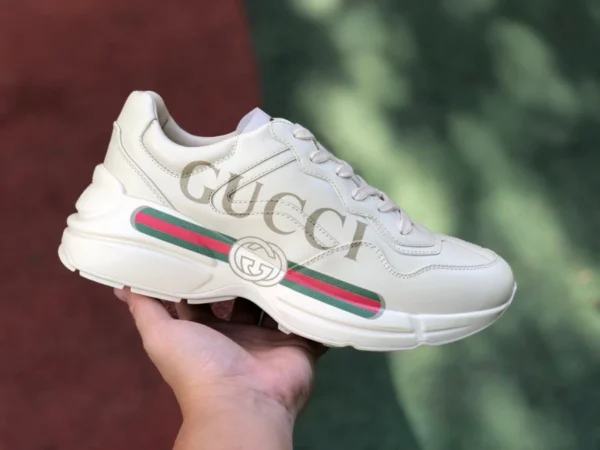 Gucci Rhyton GUCCI Gucci serie Rhyton scarpe da papà sneakers doppia G