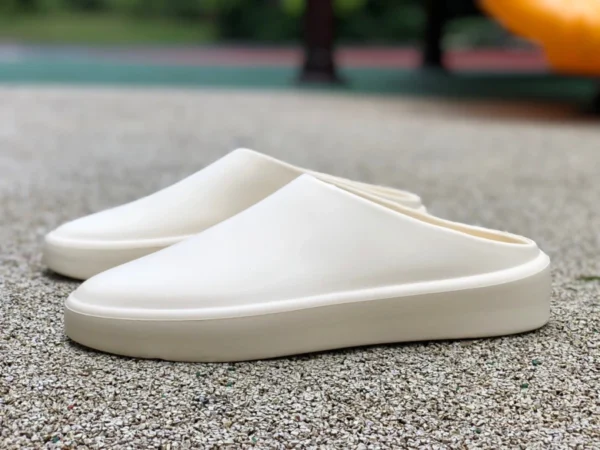 slip-on fog Fear of God 7th Pantofole casual slip-on California grigie FG80-100EVA-Concrete