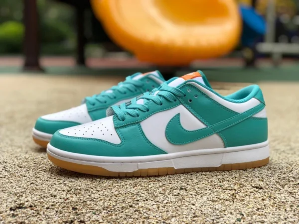 Dunk teal Nike Dunk Low teal Tiffany sneakers basse bianche e verdi DV2190-100