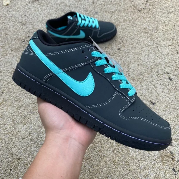 Dunk Tiffany & Co. x Nike Air Force 1 Low Tiffany sneakers co-brand GT0627-332