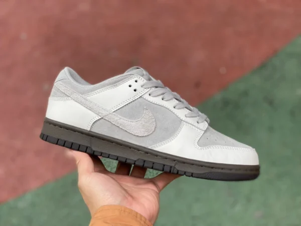 Dunk grigio bianco iron ore Nike Dunk Low lronstone iron ore suola in gomma retrò sneakers basse FD9746-001