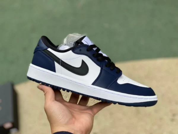 AJ1 Midnight Blue Golf puro originale Air Jordan 1 Golf Low AJ1 Midnight Blue Golf DD9315-104