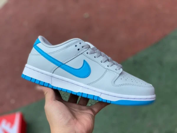 Dunk grigio North Carolina blu Nike Dunk Low Retro blu grigio sneakers basse antiurto resistenti all'usura DV0831-001