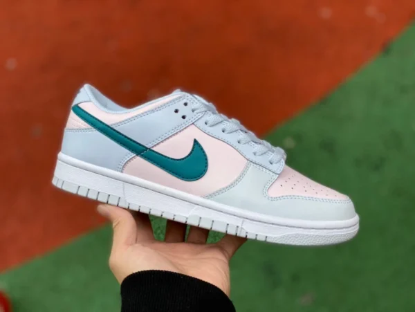 Dunk azzurro rosa Nike Dunk verde menta blu bianco verde lago azzurro scarpe da skate FD1232-002