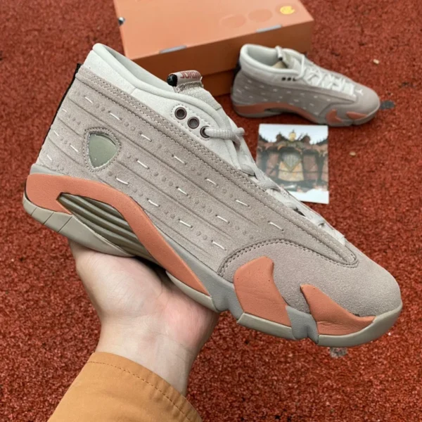 aj14 Guerrieri e cavalli di terracotta Air Jordan 14 AJ14 x CLOT joint Edison Chen Guerrieri e cavalli di terracotta DC9857-200