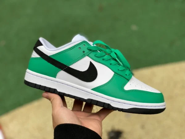 Dunk bianco verde nero gancio puro originale Nike Dunk Low SE "Lottery Green" sneakers bianco verde nero fn3612-300