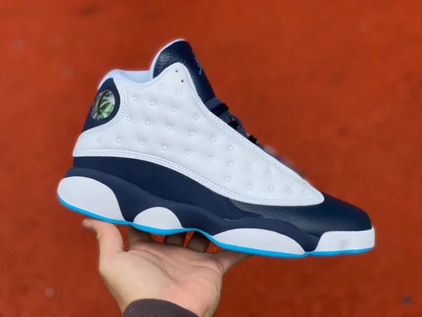 aj13 strato di pietra di ossidiana piastra di carbonio reale conveniente Air Jordan 13 Obsidian AJ13 scarpe da basket alte ossidiana 414571-144