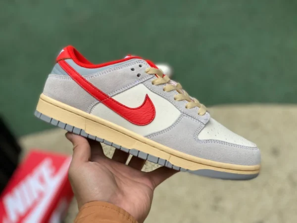 Dunk bianco grigio arancione Bugs Bunny puro originale Nike dunk low bianco grigio arancione sneakers basse FJ5429-133