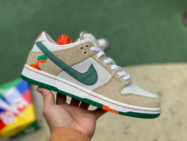 Dunk Scratch Le Rice Green Pure Originale Jarritos X Nike SB Dunk Low Scratch Le Tear Le Mexican Soda Marca FD0860-001