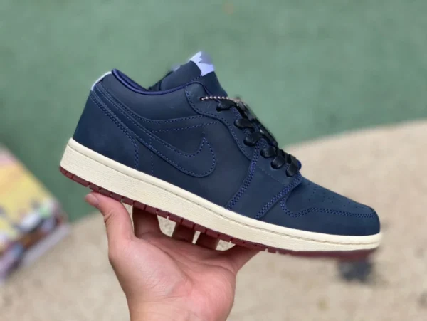 aj1 blu scuro basso puro originale Air Jordan 1 Low Eastside Golf golf AJ1 blu scuro basso DV1759-448