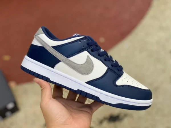 Dunk Midnight Blue Nike Dunk Midnight Navy Sneakers casual retrò blu notte blu e bianche FD9749-400