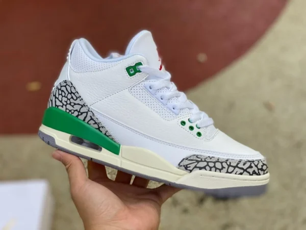 aj3 Bianco Verde Lucky Verde Air Jordan 3 Retro Lucky Verde Lucky Verde CK9246-136