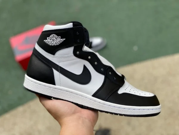 aj1 alta top bianca e nera 85 edizione speciale LJR ha prodotto Air Jordan 1 High AJ1 panda bianco e nero trendy scarpe da basket retrò BQ4422-001