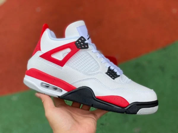 aj4 bianco cemento rosso Air Jordan 4 Red Cement bianco cemento rosso dh6927-161