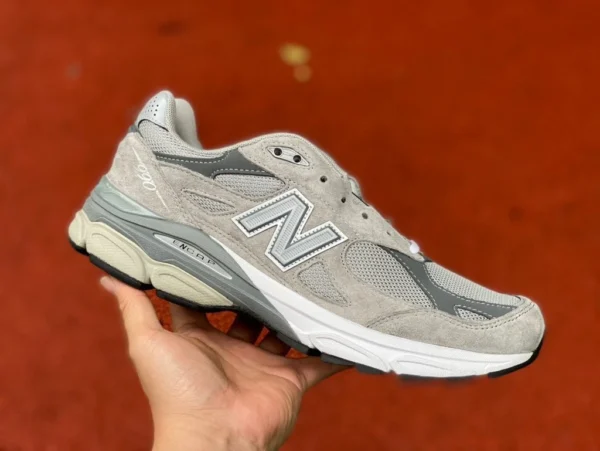 NB990 Yuanzu Grey President Edition New Balance NB990 Scarpe da corsa retrò sportive e per il tempo libero da uomo e da donna grigie di fabbricazione americana M990GY3