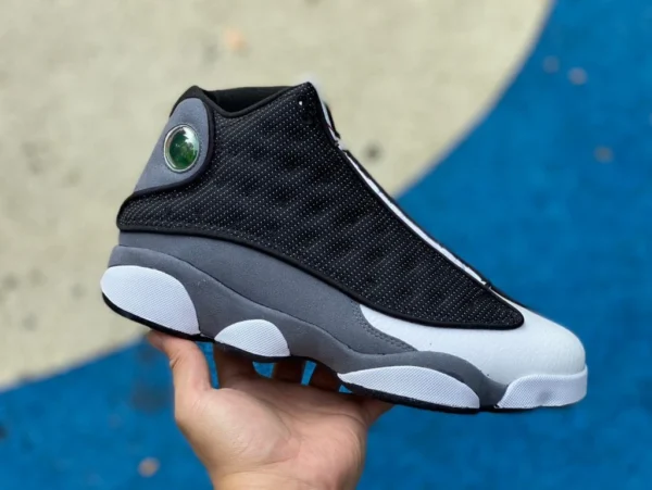 aj13 nero e bianco alto Air Jordan 13 Black Flint nero selce 3M riflettente DJ5982-060