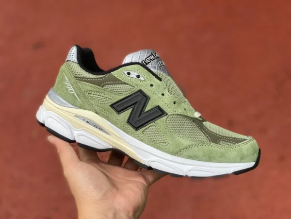 NB990v3 presidente verde puro originale JJJJound xNew Balance990v3 versione americana retro low-top M990JD3