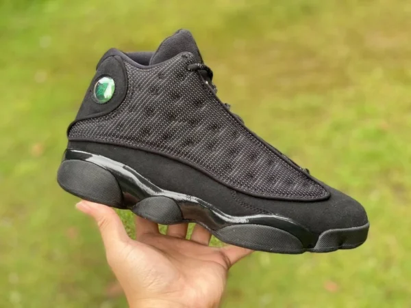 aj13 Black Cat High Top Air Jordan13 BlackCat AJ13 Black Cat 3M riflettente 884129-414571-011