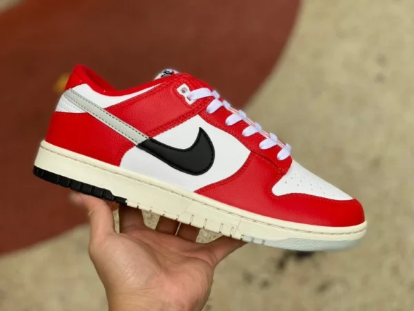 Dunk Chicago Split Nike SB Dunk Nike Dunk Low “Chicago Split” Bianche Rosse DZ2536-600