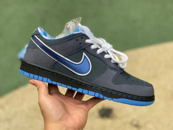 dunk blu aragosta puro originale Nike Dunk SB basse aragosta blu ultra-limitate scarpe da ginnastica basse 313170-342