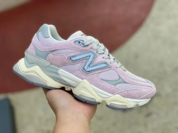 NB9060 Grigio Rosa Fiore di ciliegio Rosa NEW BALANCE "Millennium Little Elephant Hoof" 9060 Stile militare funzionale U9060HSP