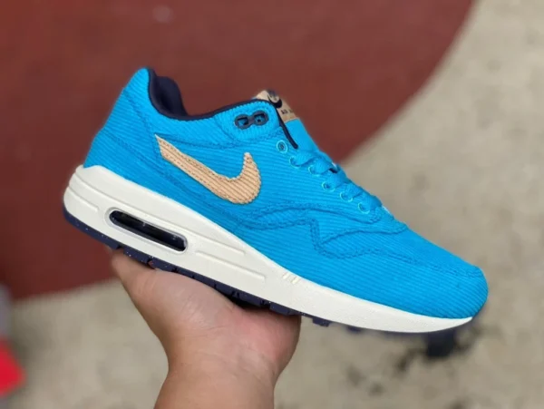 Max1 PRM Blu Nike/NIKE Air Max 1 PRM Scarpe sportive da corsa da uomo FB8915-400