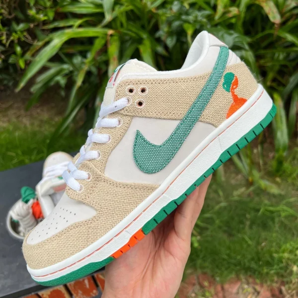 Dunk Tear Off Le Mi White Pure Original Jarritos × Nike Dunk SB Low "Phantom and Malachite" Soda Tear Off Le Scarpe da ginnastica basse Off White FD0860-001