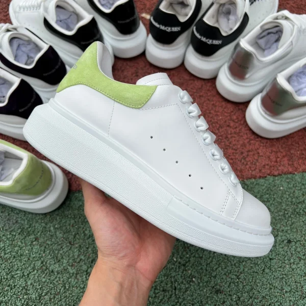 McQueen Green Apple una buona fabbrica di prodotti dà profitto, piccolo profitto ma fatturato rapido Ale xander McQueen Alexander McQueen sneakers moda casual