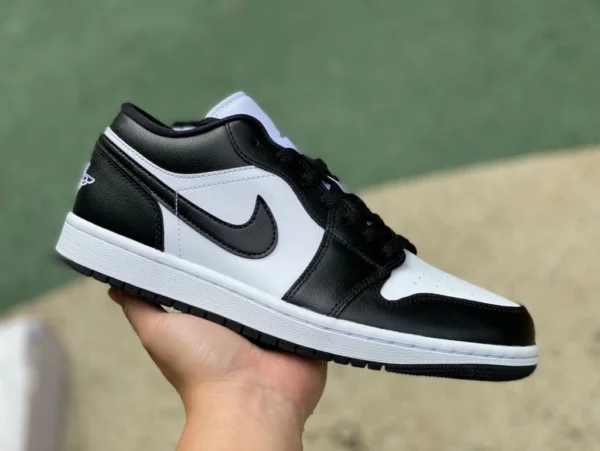 aj1 bianco e nero basso puro originale Air Jordan 1 Low Panda AJ1 panda bianco e nero retrò scarpe da basket basse DC0774-101