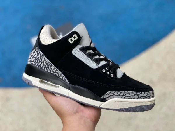 aj3 modello burst nero latte di cocco Air Jordan 3 "Off Noir" ck9246-001