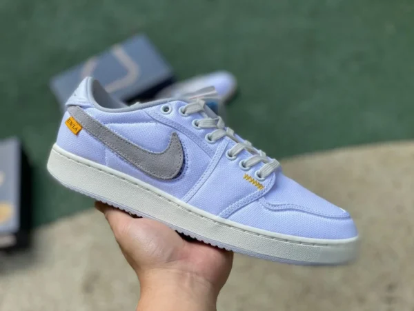 aj1 bianco un spliced basso puro originale Union LA x Air Jordan 1 KO Low AJ1 bianco puro basso top DO8912-101