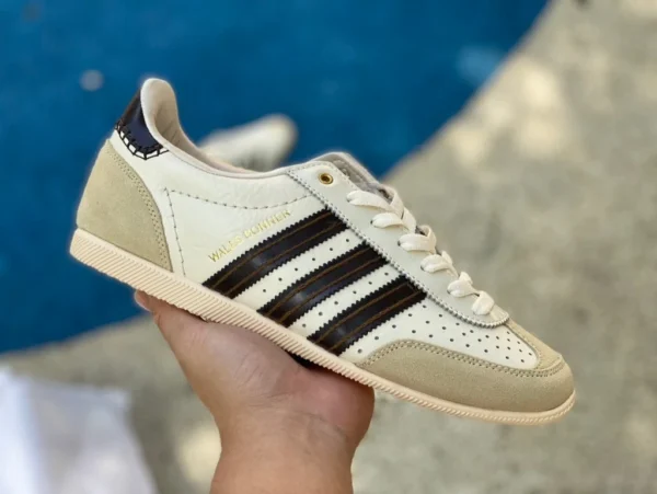 Adidas co-branded bianco sporco Adidas x Wales Bonner Japan scarpe casual sportive retrò giapponesi da uomo e da donna co-branded GY5748