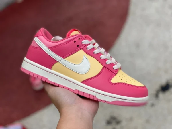 Dunk rosa arancione versione C Nike Dunk Low rosa arancione sneakers basse antiscivolo resistenti all'usura DH9765-200