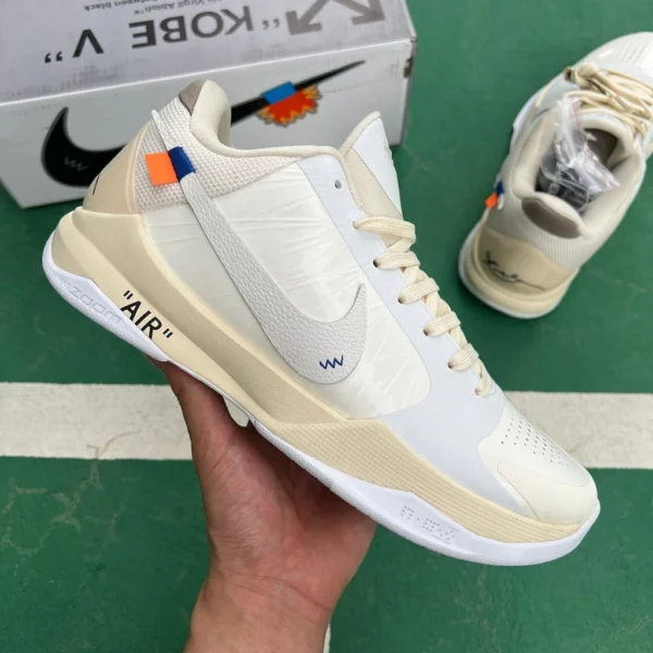 Kobe 5 joint ow off-white s2 versione originale pura supporta l'effettivo post-vendita all-inclusive Nike Kobe x OFF-WHITE OW joint zk5 Kobe cz0790-11