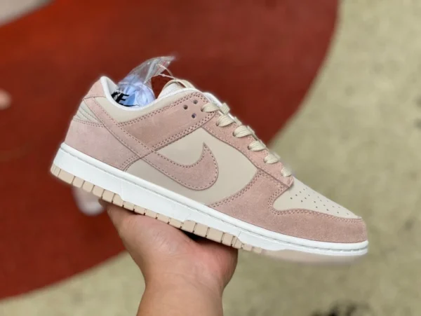 Dunk marrone chiaro rosa Nike Dunk marrone chiaro sneakers basse sportive casual da uomo e da donna FD0873-126